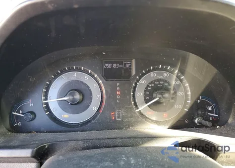 2012 Honda Odyssey Exl z USA, uszkodzony, nr VIN 5FNRL5H62CB008577